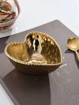 Heart Bowl Gold