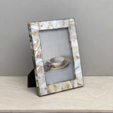 Mother of Pearl Photo Frame 4 X 6