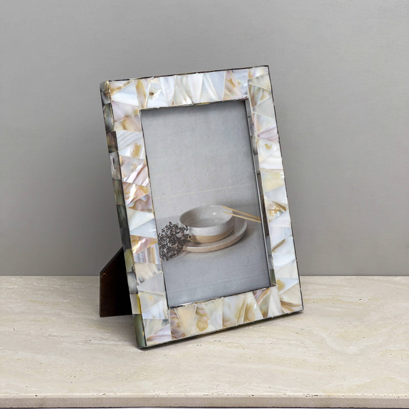 Mother of Pearl Photo Frame 4 X 6
