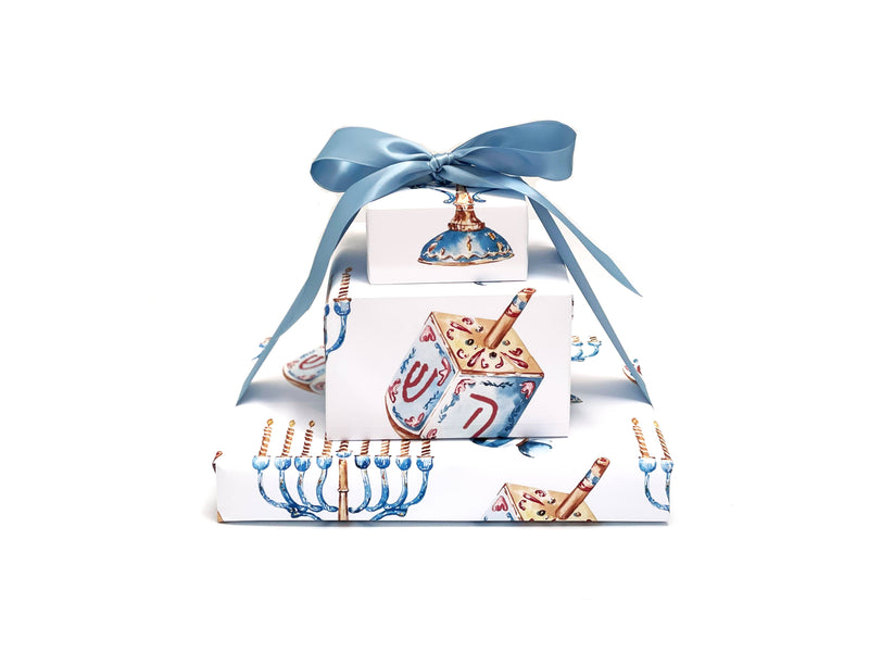 Hanukkah Gift Wrap