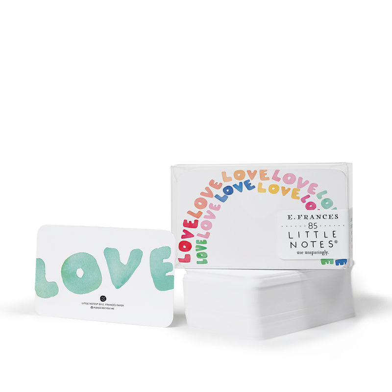 Aperol Spritz Little Notes® – Boxed Set of 85 Mini Note Card