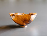 Lg Tortoiseshell Fruit Bowl Dia 21.2"