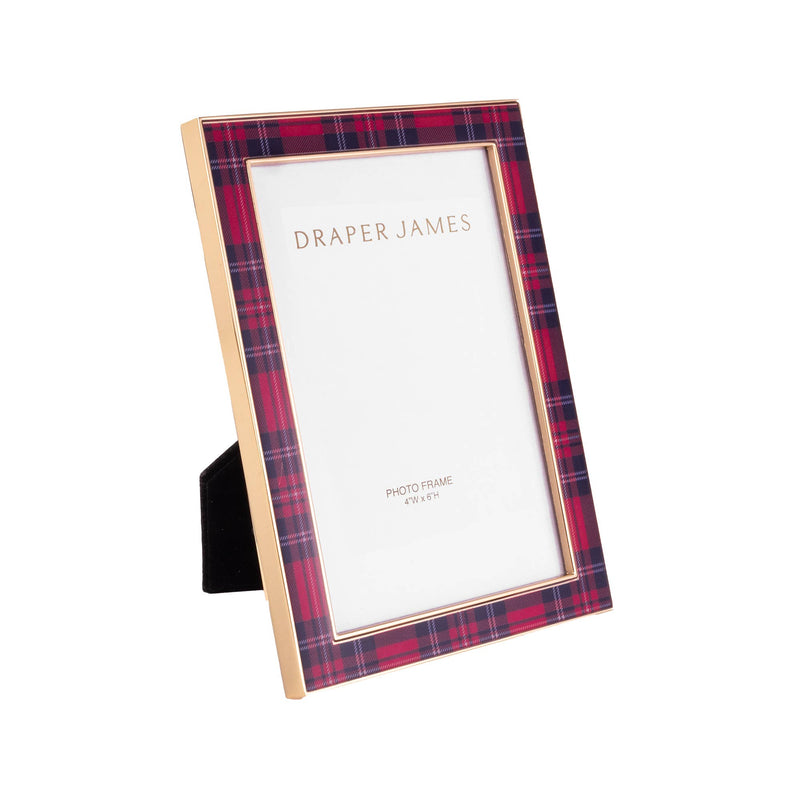 Picture Frame, Angie Plaid