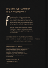 The F Word: A Philosophy of Modern Life  A bold coffee table