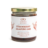 Strawberry Jalapeño Jam | Holiday Entertaining Favorite
