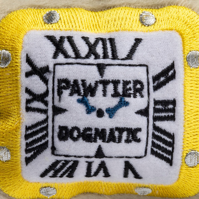 Pawtier Watch Squeaker Dog Toy