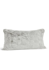 Sterling Mink Faux Fur Pillow