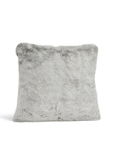 Sterling Mink Faux Fur Pillow