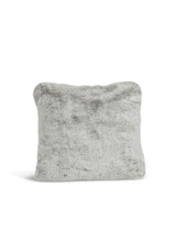 Sterling Mink Faux Fur Pillow