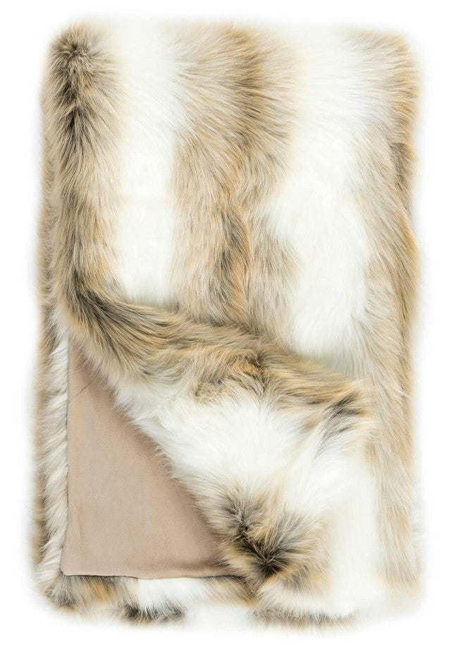 Limited Edition Faux Fur Throws