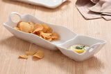 Chip & Dip in Shatterproof Melamine