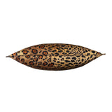 Safari Spot Pillow - Linen - Gold