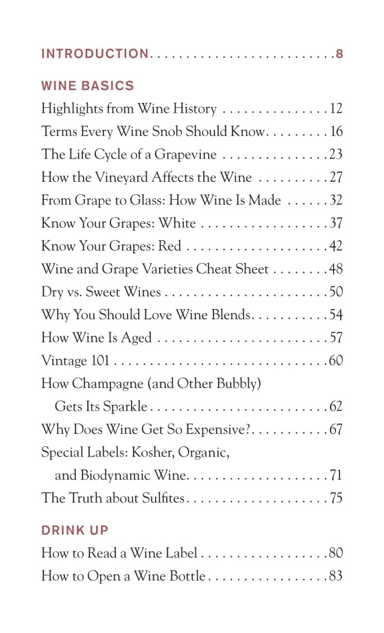 Wine Snob Book