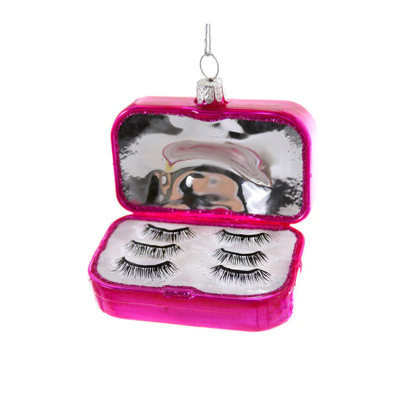 FAKE EYELASHES -HOT PINK