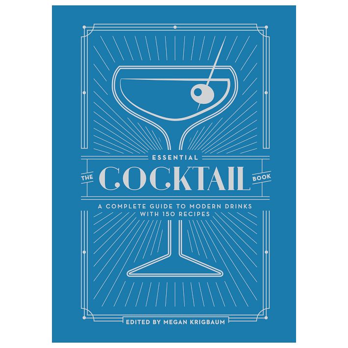 THE ESSENTIAL COCKTAIL BOOK/BAR COLLECTION/JIMMY DELAURENTIS HOME