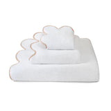 Chairish Washcloth-White/Sand