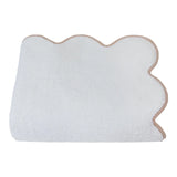 Chairish Bath Towel-White/Sand