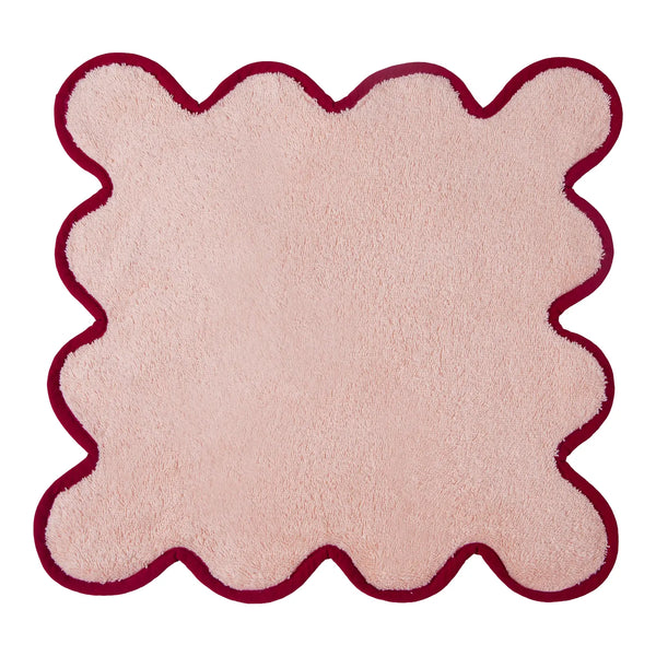 Chairish Washcloth-Peach/Berry