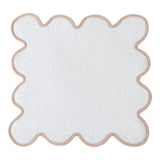 Chairish Washcloth-White/Sand