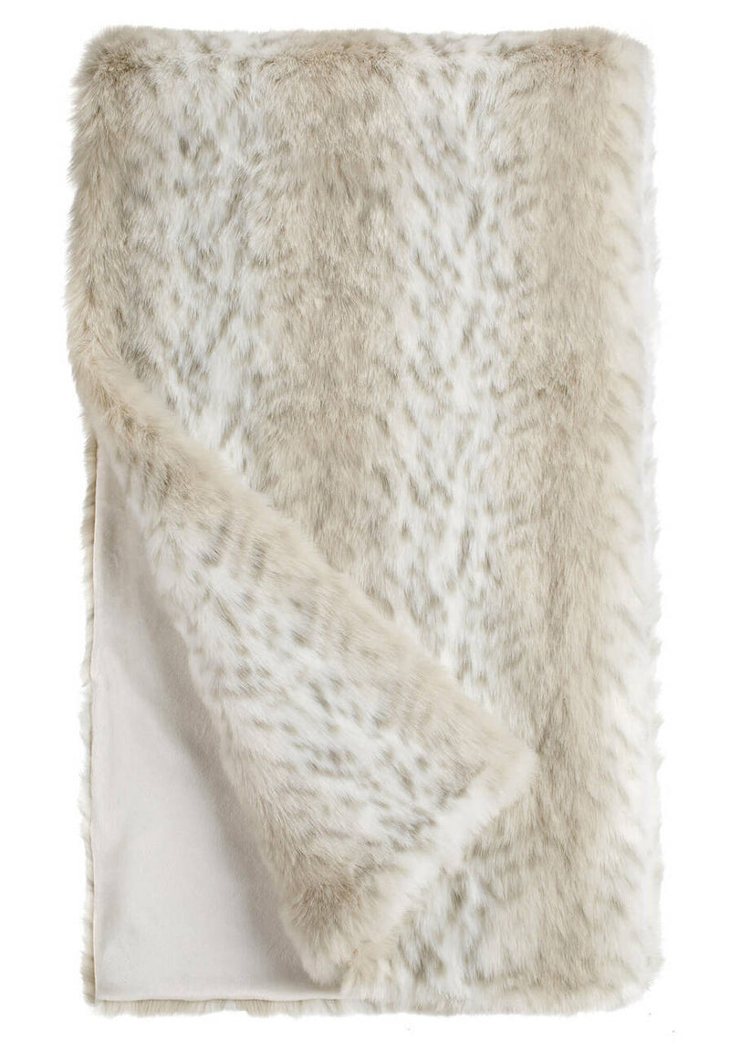 Limited Edition Faux Fur Throws