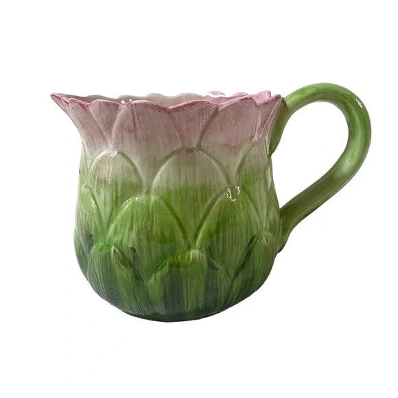 Vintage Artichoke Pitcher