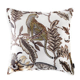 NGALA TRADING/MONKEY BEAN OUTDOOR PILLOW STONE/JAMES BY JIMMY DELAURENTIS 
