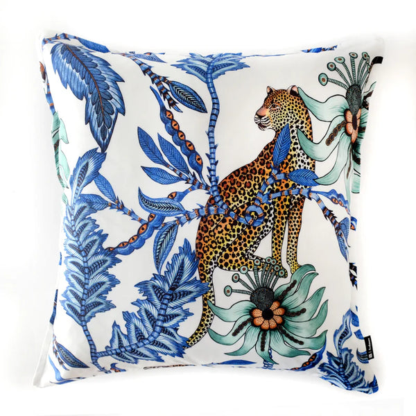 NGALA TRADING/MONKEY BEAN OUTDOOR PILLOW/JAMES BY JIMMY DELAURENTIS 
