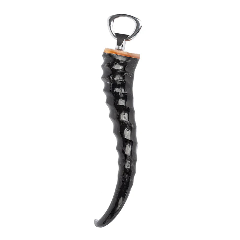 SPRINGBOK HORN BOTTLE OPENER/BAR COLLECTION/JIMMY DELAURENTIS HOME