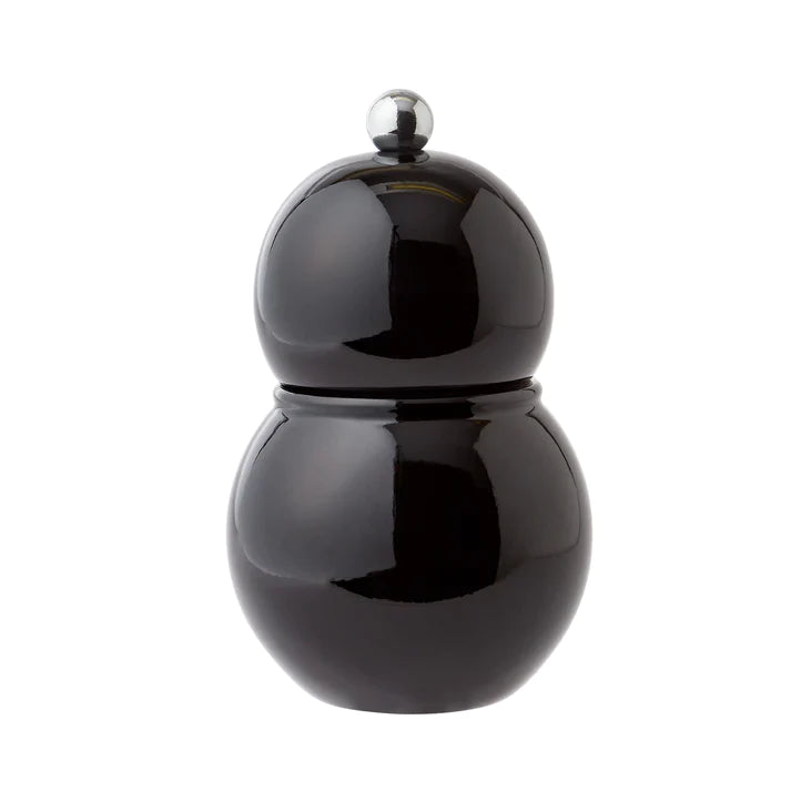 BLACK CHUBBIE SALT & PEPPER GRINDER