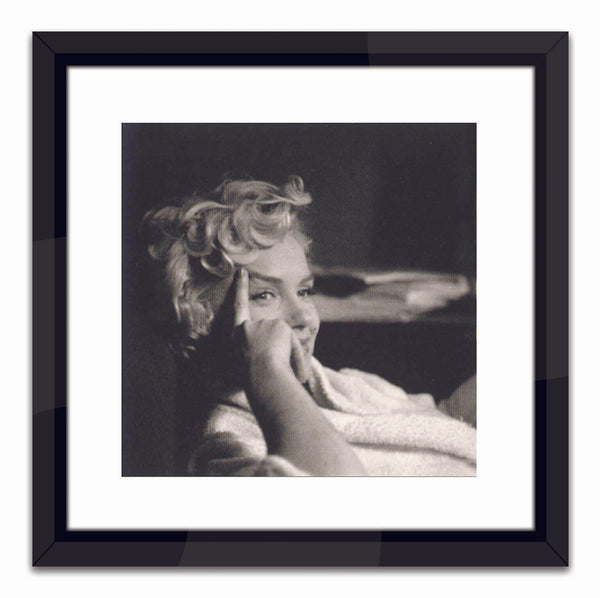 marilyn monroe black frame/worlds away/jimmy delaurentis home