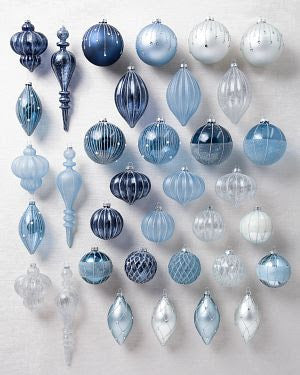 Starry Night Ornaments