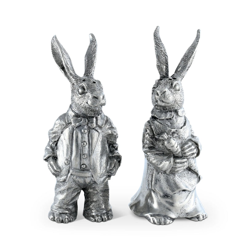 DRESSED RABBITS SALT & PEPPER SET