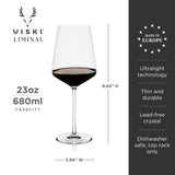 Liminal Universal Wine Glasses, Set of 4