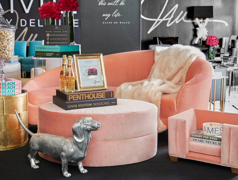 Jimmy DeLaurentis Showroom Luxury Furniture