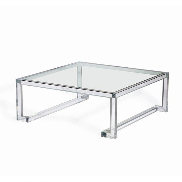 Ava Square Cocktail Table - Interlude Home