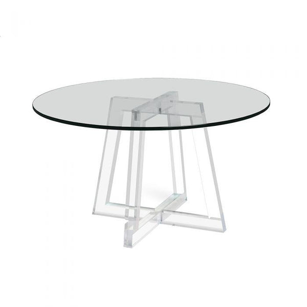 Stella Acrylic Dining Table - Interlude Home