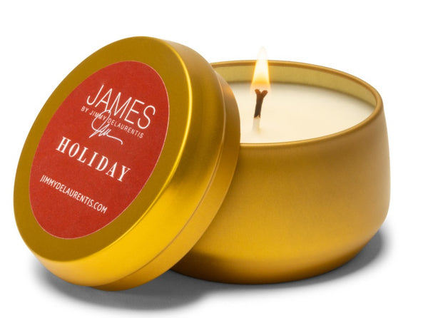 HOLIDAY CANDLE - JIMMY DELAURENTIS 